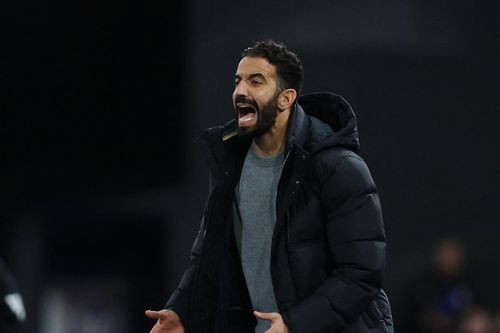 HLV Amorim nếm trải sự khắc nghiệt tại Premier League