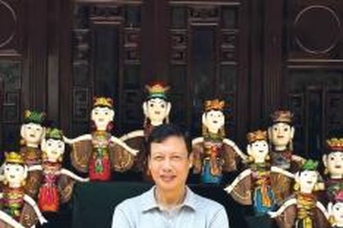 Nghệ sĩ Nhân dân Nguyễn Tiến Dũng: Khát khao nâng tầm múa rối