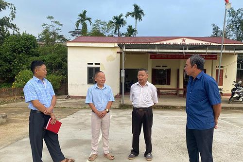 Tân Sơn phát huy vai trò người có uy tín