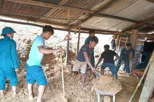 Quảng Nam: Huyện Bắc Trà My di dời gần 120 hộ dân có nguy cơ sạt lở đất do mưa lớn
