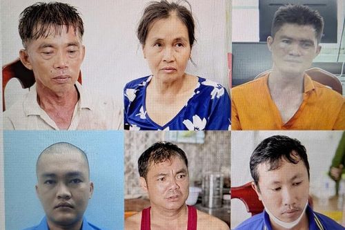 Khởi tố, bắt tạm giam 6 người trong một gia đình chống người thi hành công vụ
