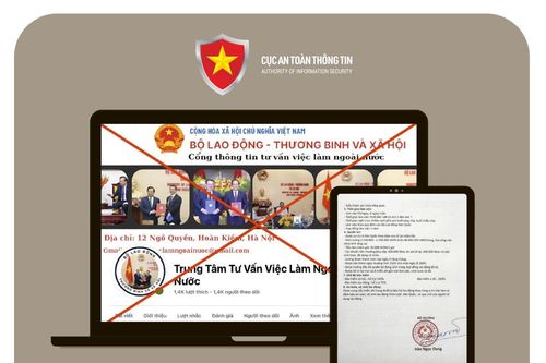 Giả chữ ký Bộ trưởng Bộ Lao động - Thương binh và Xã hội để lừa đi xuất khẩu lao động