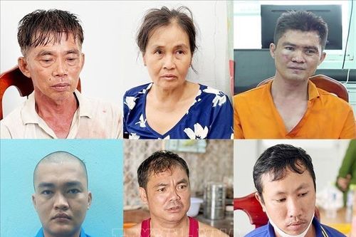 Bắt 6 đối tượng dùng hung khí chống người thi hành công vụ