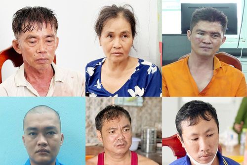 An Giang khởi tố, tạm giam 6 đối tượng có hành vi chống người thi hành công vụ