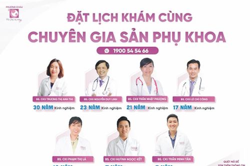 An tâm thăm khám cùng chuyên gia sản phụ khoa của Tập đoàn Y tế Phương Châu