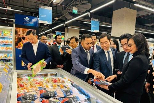 Tập đoàn Lulu của UAE có kế hoạch tăng cường nhập khẩu hàng hóa từ Việt Nam