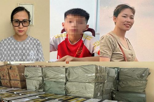 Phá đường dây mua bán pháo nổ với quy mô lớn