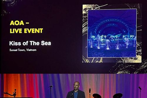 Show diễn Kiss of The Sea giành chiến thắng xuất sắc tại 'Oscar của ngành vui chơi giải trí quốc tế'- Thea lần thứ 31