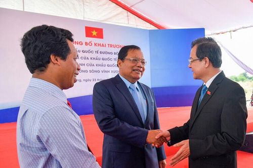 Mở rộng tiềm năng kinh tế cửa khẩu