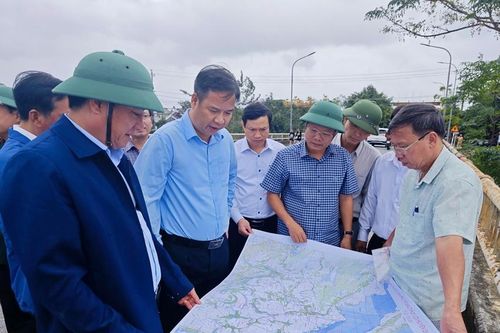 Quảng Điền tiếp tục bám sát tình hình, chủ động ứng phó với mưa lũ