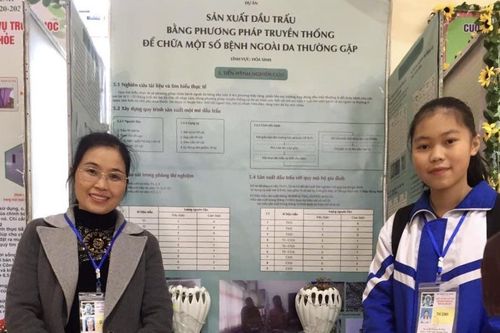 Cô giáo tâm huyết với đổi mới giáo dục