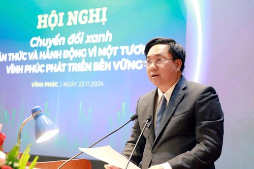 Vĩnh Phúc phấn đấu có cảng cạn đạt mức phát thải ròng bằng 0 đầu tiên ở châu Á