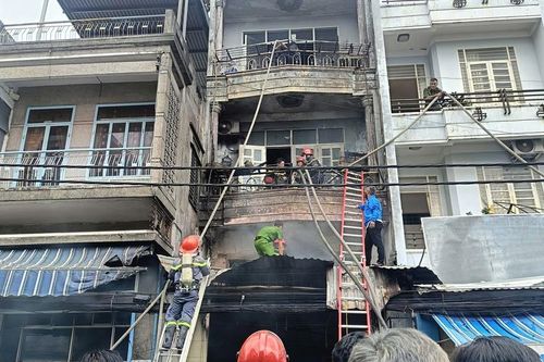 Khánh Hòa: Cháy nhà 3 tầng tại TP. Nha Trang, 4 người tử vong