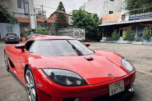 Siêu xe triệu đô Koenigsegg của đại gia Hải Phòng lần đầu đi đăng kiểm