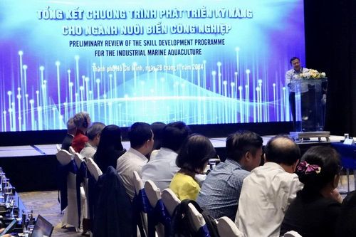 Tăng cường đào tạo nguồn nhân lực phục vụ phát triển ngành nuôi biển