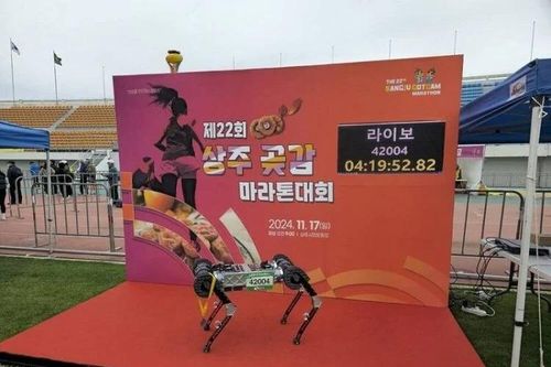 Robot chó đầu tiên hoàn thành cuộc thi chạy marathon chỉ với một lần sạc