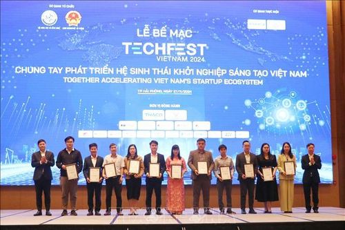 Techfest 2024: Nền tảng phát triển bền vững của hệ sinh thái khởi nghiệp sáng tạo