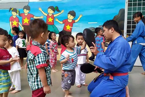 Phát triển phong trào võ thuật trong thanh, thiếu niên