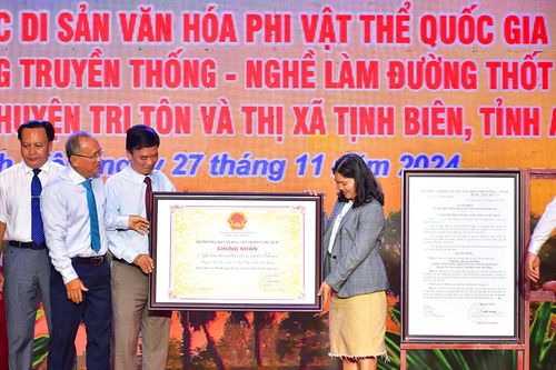 Nghề làm đường thốt nốt của đồng bào Khmer là Di sản văn hóa phi vật thể quốc gia