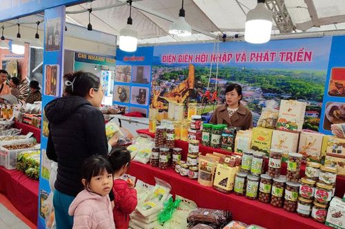 Điện Biên tham gia hội chợ Công Thương khu vực Đông Bắc - Thái Nguyên