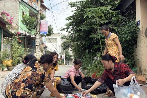 Tạo thói quen phân loại rác tại nguồn