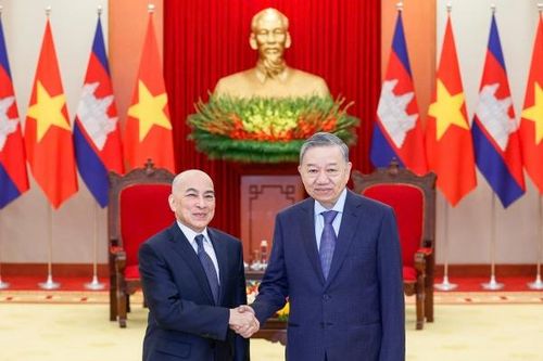 Việt Nam ủng hộ tầm nhìn, định hướng phát triển của Campuchia