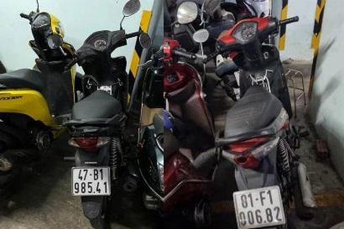 TPHCM: Xóa sổ băng 'đá xế' và tiêu thụ xe gian