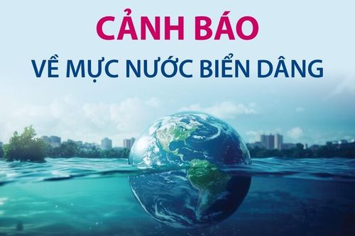 Cảnh báo về mực nước biển dâng