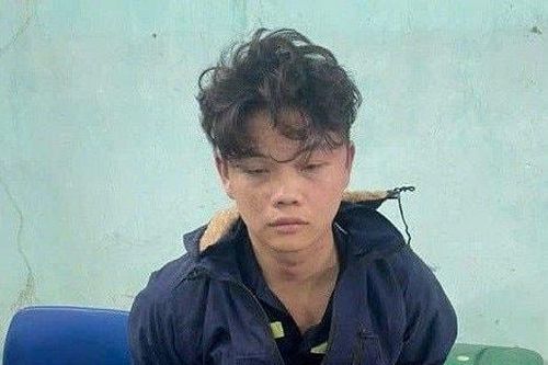Gã cướp tiệm vàng bị bắt ngay trên đường bỏ trốn