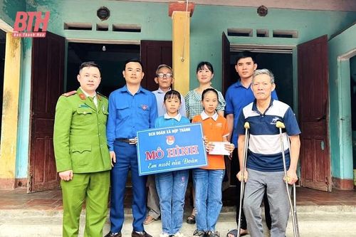 Nâng cánh ước mơ cho trẻ em nghèo