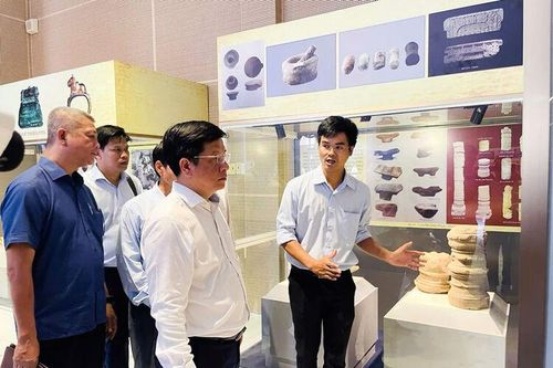 Bảo tồn và phát huy giá trị di tích Óc Eo - Ba Thê