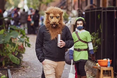 Cảnh lạ lùng trên đường phố Mỹ