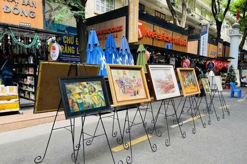 Chiêm ngưỡng không gian nghệ thuật đô thị tại triển lãm 'Dấu ấn đô thị 2024'