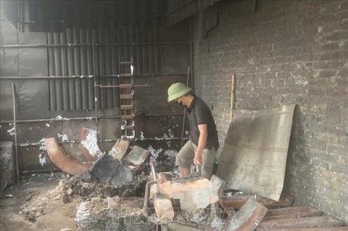 Sẵn sàng hỗ trợ chuyển đổi công việc cho dân làng nghề Mẫn Xá