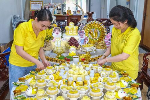 Mâm lễ thời hiện đại