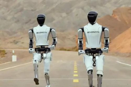 Star1 – Robot hình người nhanh nhất thế giới