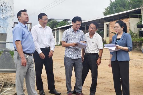 Đoàn giám sát của HĐND tỉnh Khánh Hòa: Khảo sát việc giải quyết kiến nghị cử tri tại huyện Khánh Vĩnh, Diên Khánh và TP. Nha Trang