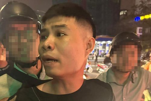 Tuần tra phòng chống đua xe, Cảnh sát hình sự bắt đối tượng 'găm' ma túy