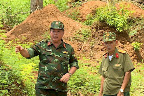 Luôn trăn trở với công tác tìm kiếm, quy tập hài cốt các liệt sĩ