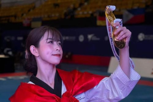 'Chị đẹp' Châu Tuyết Vân có huy chương vàng thế giới thứ 5