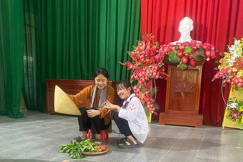 Sân khấu hóa đưa pháp luật vào học đường