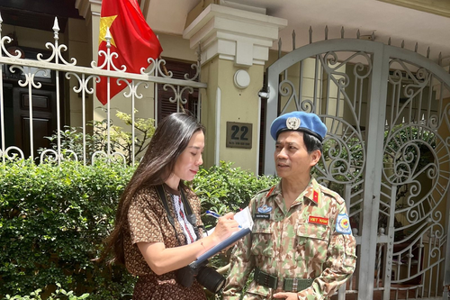 Những tấm gương bình dị mà cao quý: Thiếu tướng Hoàng Kim Phụng góp phần lan tỏa hình ảnh Bộ đội Cụ Hồ ra thế giới
