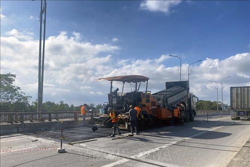 Sửa chữa 7 cây cầu hư hỏng do mưa bão trên Quốc lộ 1A qua Hà Tĩnh