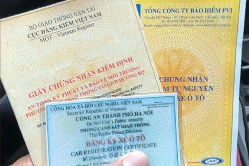 Dùng đăng ký xe ôtô giả để lừa đảo, chiếm đoạt 600 triệu đồng