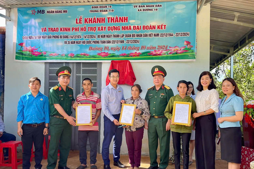 Dấu ấn Binh đoàn 16 nơi 'phên giậu' xanh