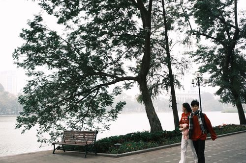 Mùa đông Hà Nội đến muộn