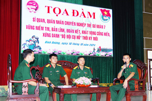 Rèn luyện bản lĩnh, phẩm chất Bộ đội Cụ Hồ