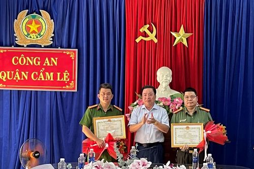 CAQ Cẩm Lệ chủ động trong tấn công trấn áp tội phạm