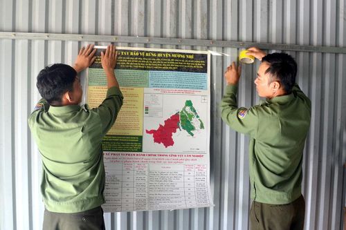 Động lực giữ rừng đặc dụng