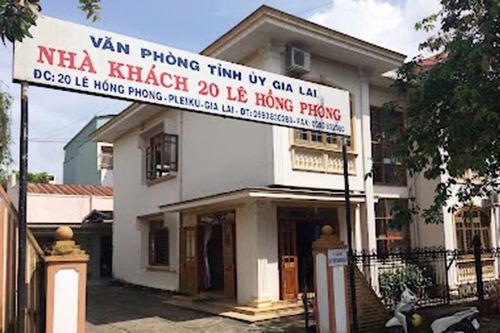 UBND tỉnh Gia Lai trả lời giải quyết kiến nghị của cử tri liên quan quỹ đất của Nhà khách Tỉnh ủy tại số 20 đường Lê Hồng Phong